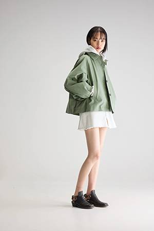 Jodie jackets eucalyptus Bellerose