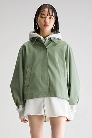 Jodie jackets eucalyptus Bellerose