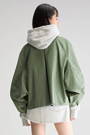 Jodie jackets eucalyptus Bellerose