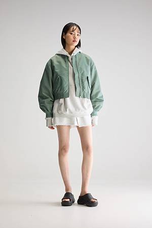 Hiko jackets eucalyptus Bellerose