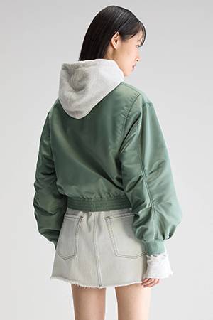 Hiko jackets eucalyptus Bellerose