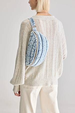 Joufty bags vintage stone wash Bellerose