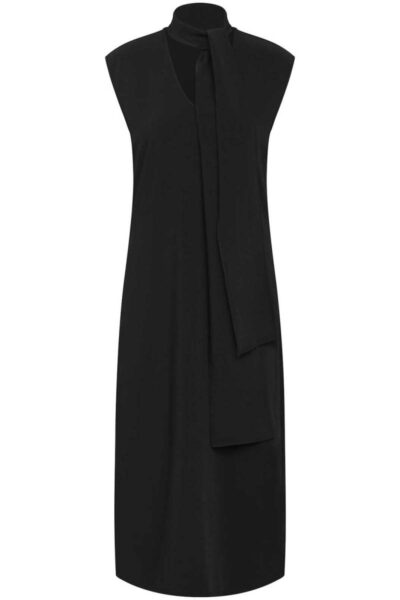 Brassica bryana dress black Bruuns Bazaar