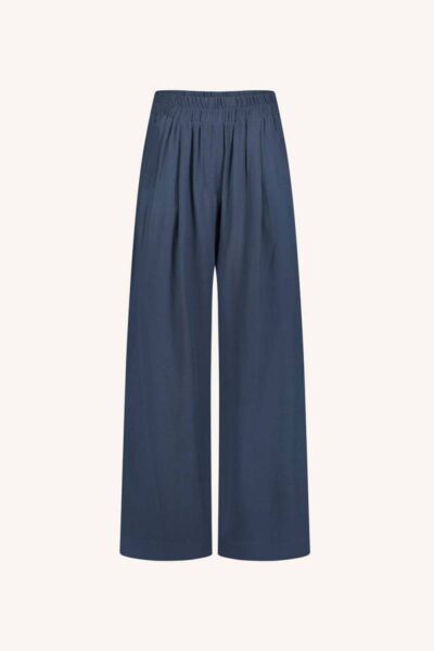 Benji viscose pants opal blue By-Bar Amsterdam