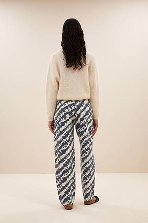 Iew shade pants print By-Bar Amsterdam