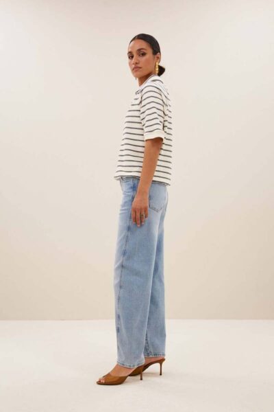 Harper breton stripe top By-Bar Amsterdam