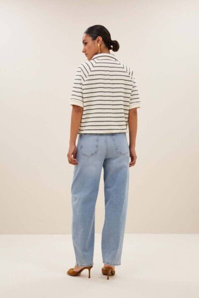 Harper breton stripe top By-Bar Amsterdam