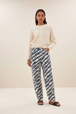 Iew shade pants print By-Bar Amsterdam