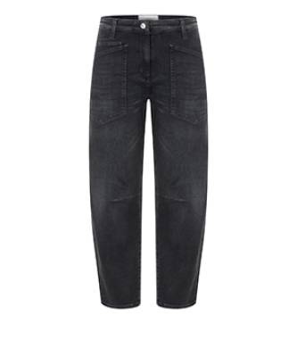 Ocean lefthand contrast black denim Cambio