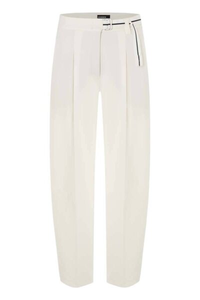 Elaine pleat off white Cambio