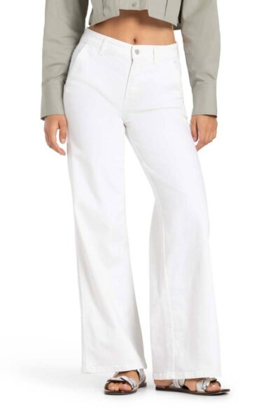 Alek pure white stone denim Cambio