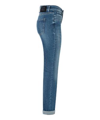 Pearlie feminine contrast blue denim Cambio