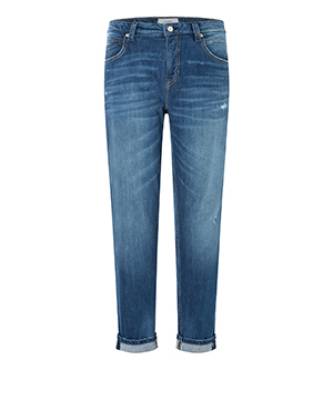 Kerry eco dark destroyed blue denim Cambio