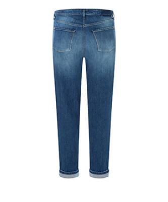 Kerry eco dark destroyed blue denim Cambio