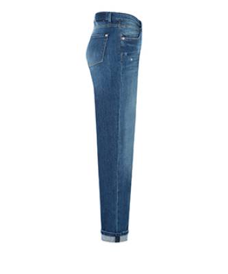 Kerry eco dark destroyed blue denim Cambio