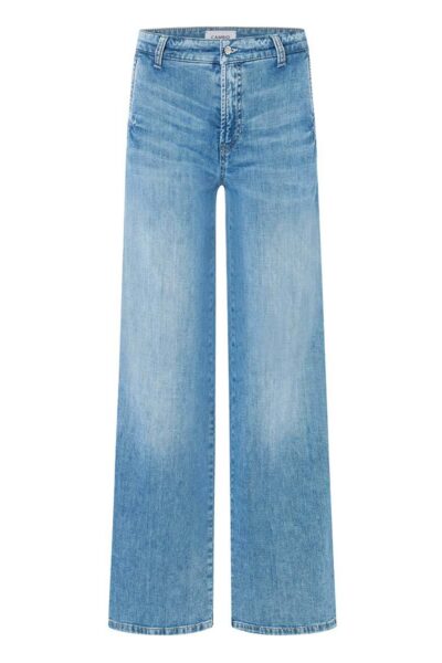 Alek lefthand soft bleached blue denim Cambio