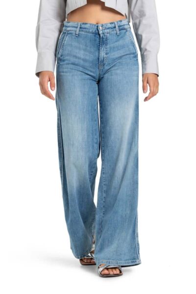 Alek lefthand soft bleached blue denim Cambio