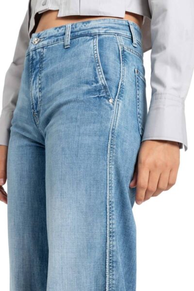 Alek lefthand soft bleached blue denim Cambio