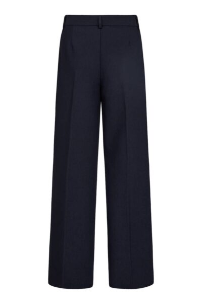 Vola long wide pant navy Co’Couture