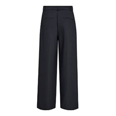 Vola long pleat pant ink Co’Couture