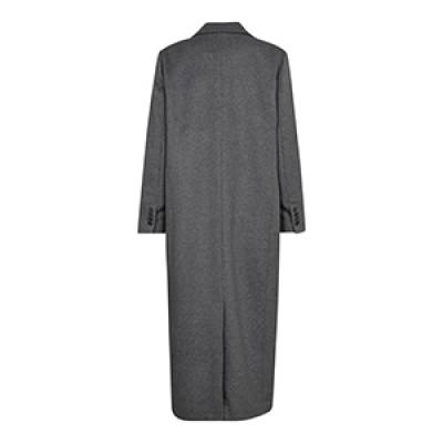 Alexis coat light grey Co’Couture