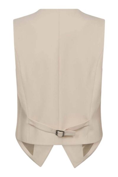 Vola wrap vest bone Co’Couture