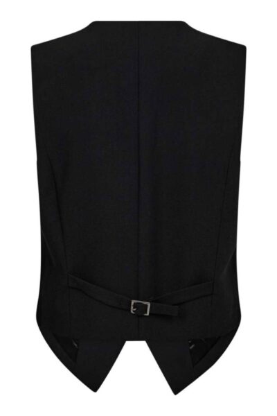 Vola wrap vest black Co’Couture