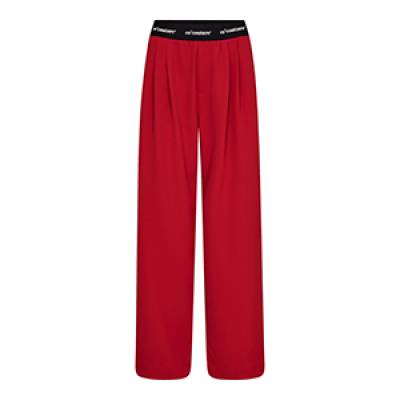 Amina logo long pant flame Co’Couture