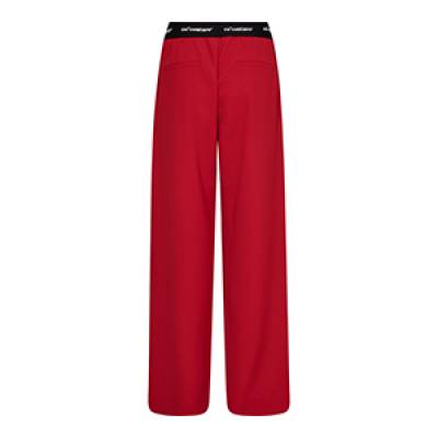 Amina logo long pant flame Co’Couture