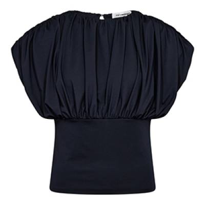 Cattia top navy Co’Couture