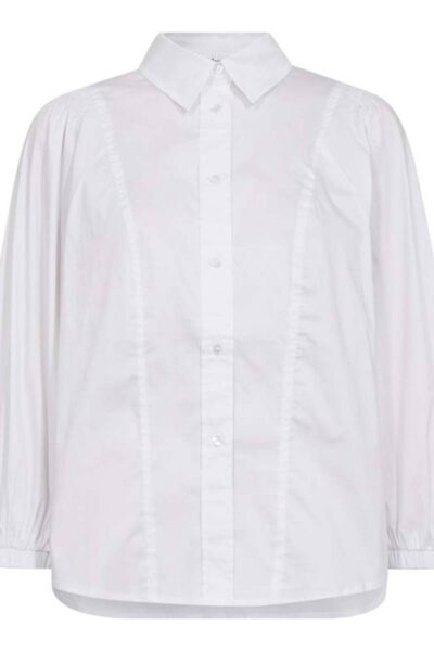 Sanna eli shirt white Co’Couture