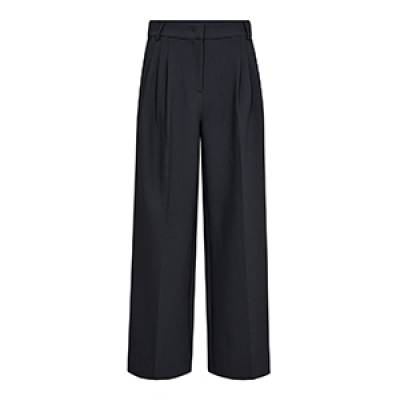 Vola long pleat pant ink Co’Couture