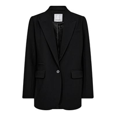 Vola ring single blazer black Co’Couture