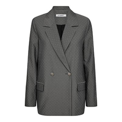 Jewel blazer mid grey Co’Couture