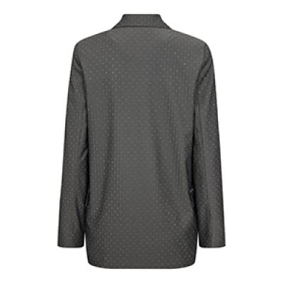 Jewel blazer mid grey Co’Couture