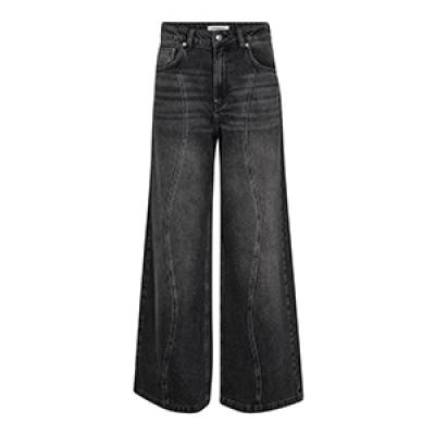 Vicky wave jeans black Co’Couture