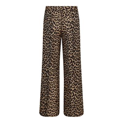 Lexa leo wide pant khaki Co’Couture