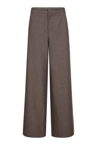 Nana piping wide pant mink Co’Couture