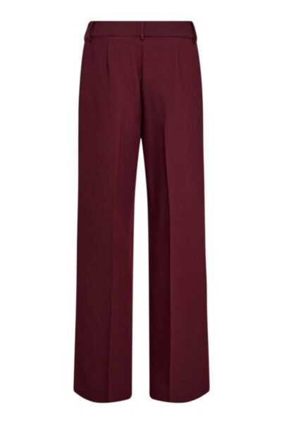 Kyle wide pant burgundy Co’Couture