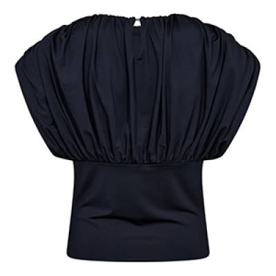 Cattia top navy Co’Couture