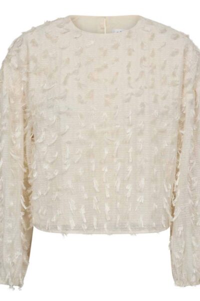 Fozzy blouse off white Co’Couture