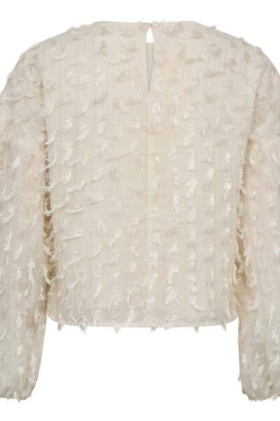 Fozzy blouse off white Co’Couture