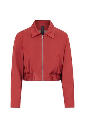 Radway jacket red Drykorn