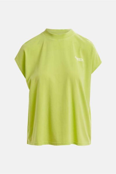 Halarm sleeveless t-shirt citronella Essentiel