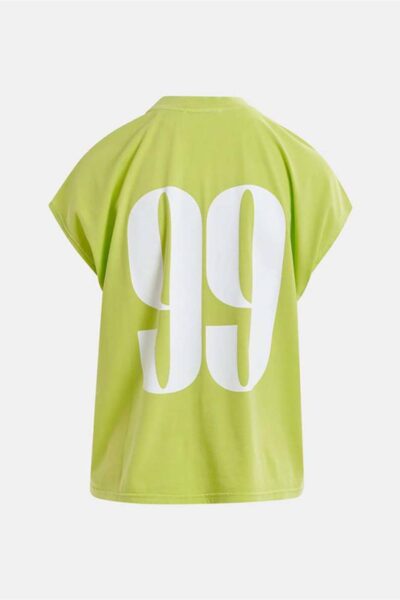 Halarm sleeveless t-shirt citronella Essentiel