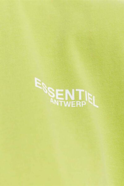 Halarm sleeveless t-shirt citronella Essentiel