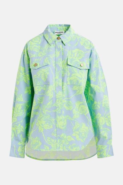 Hillies shirt jacket C2 citronella Essentiel