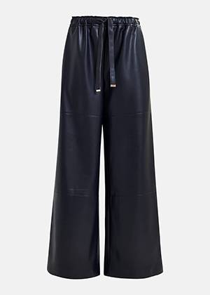 Glorified faux leather pant another blue Essentiel