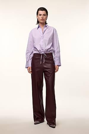 Marthe shirt lilac FEMMES du SUD