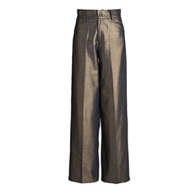 Olympe pants blue jeans gold FEMMES du SUD